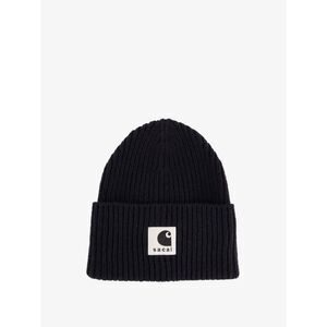 Sacai X Carhartt Wip Men Carhartt Wip Wool Blend Knit Beanie Hat